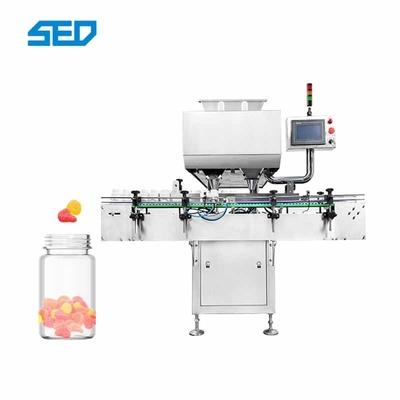 Máquina contadora automática de cápsulas de 16 vías, 40-60 botellas/min