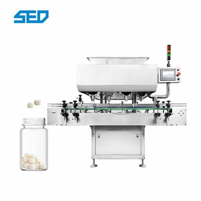 Máquina de contar las cápsulas de 32 canales SED-32S 90L Hopper 220V