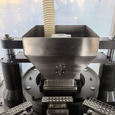 Máquina de rellenar de la cápsula completamente automática del control del PLC con la pantalla táctil de la marca de Alemania Siemens