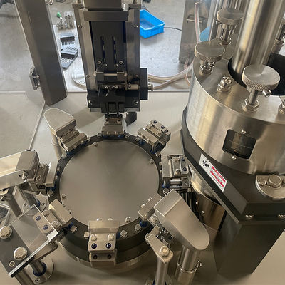 Máquina de rellenar de la cápsula herbaria del polvo de la farmacia para automático industrial