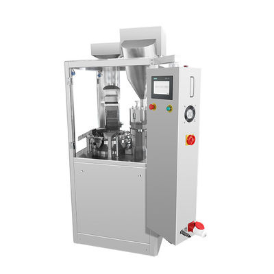 Máquina de rellenar 380V 50Hz de la pequeña cápsula farmacéutica automática motor de 3 fases