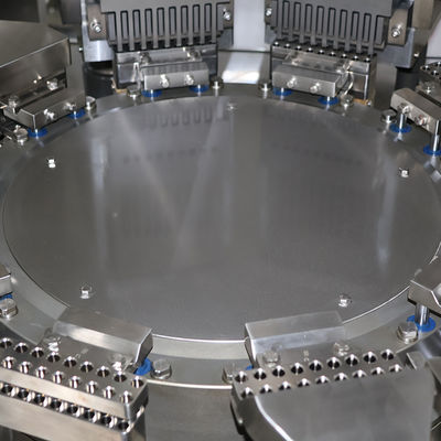 Uso automático de la industria farmacéutica de la alta precisión de la máquina de rellenar de la cápsula del polvo de SED-1200JD