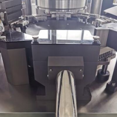 Máquina de llenado de cápsulas de polvo de alto rendimiento