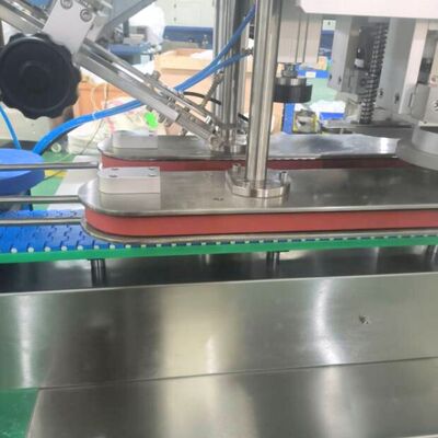 Máquina taponadora de tornillos automática de alta velocidad