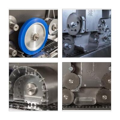 Compresor de aire farmacéutico de la impresora de la cápsula del registro de Duotone 40Pa