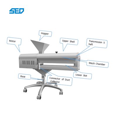 Máquina pulidora de cápsulas Pulidora de cápsulas de alta eficiencia