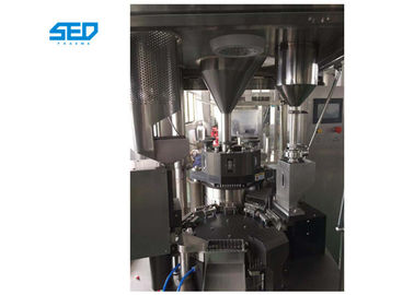 Máquina de llenado de cápsulas de tipo de producción automática
