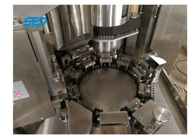 Máquina de llenado de cápsulas de tipo de producción automática