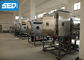 La máquina seca de acero inoxidable del helada del vacío 316L de SED-2FDG para el frasco farmacéutico ISO de la penicilina certificó