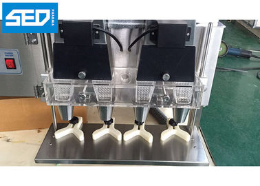 Tipo de mesa Máquina de contar cápsulas semiautomática de acero inoxidable