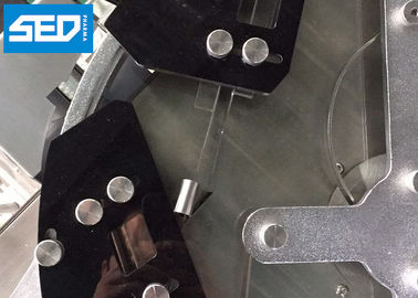 Uso de laboratorio Máquina de contar tabletas y cápsulas de acero inoxidable semiautomática de dos cabezas