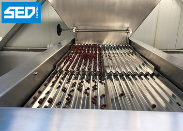 Máquina electrónica para contar las cápsulas de gelatina blanda con pantalla táctil de Siemens