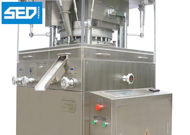 Máquina rotatoria de la prensa de la tableta de sal con el sistema el presionar hidráulico