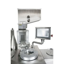Pellets farmacéuticos Máquina de llenado de cápsulas semiautomática de gelatina dura