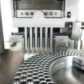 Pellets farmacéuticos Máquina de llenado de cápsulas semiautomática de gelatina dura