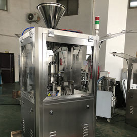 Máquina de llenado de cápsulas de gelatina dura totalmente automática para productos farmacéuticos