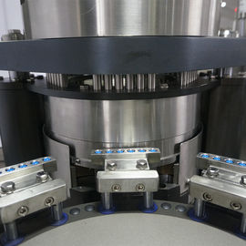 Máquina de llenado de cápsulas de gelatina dura totalmente automática para productos farmacéuticos
