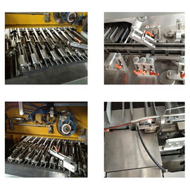 Máquina automática de embalaje de galletas de chocolate galletas de caja de embalaje de galletas de cartón de embalaje de la máquina