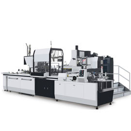 Máquina de cartonado horizontal automática electrónica ajustable