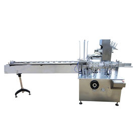 Máquina automática de cartonado horizontal para pasta de dientes y jabón