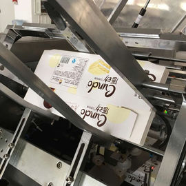 Máquina de embalaje en cartón para cosméticos medicinales