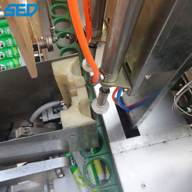 Máquina de llenado y sellado de tubos totalmente automática para cosméticos