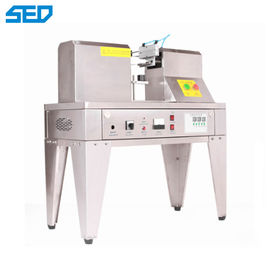 Máquina semiautomática de llenado y sellado de tubos ultrasónicos
