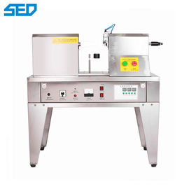 Máquina semiautomática de llenado y sellado de tubos ultrasónicos
