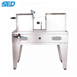 Máquina semiautomática de llenado y sellado de tubos ultrasónicos