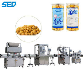 Máquina de embalaje de etiquetado de botellas redondas de plástico totalmente automática