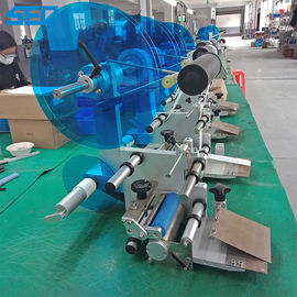 Máquina de etiquetado automático de botellas con pegatinas multifuncionales