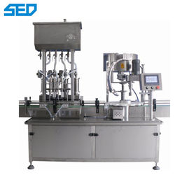 Máquina de embalaje de botellas de vidrio para materiales viscosos