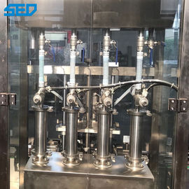 Máquina de embalaje de botellas de vidrio para materiales viscosos