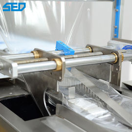 Máquina de embalaje de tipo almohada de flujo para cepillo de dientes de hotel
