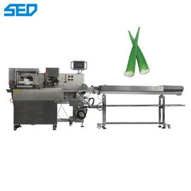 Máquina automática de sellado de embalaje de alimentos para hortalizas
