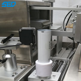 Máquina de sellado de llenado de tubos de aluminio para medicina