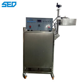 Máquina de sellado por calentamiento por inducción de papel de aluminio