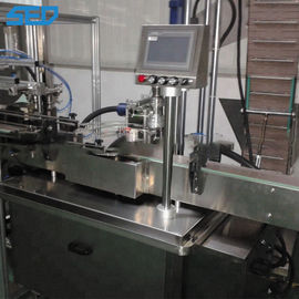Máquina de tapón automático con dispositivo de seguridad con certificación CE de bajo ruido