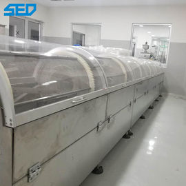 Línea de producción de máquinas de encapsulación de cápsulas de gelatina blanda