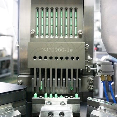 Máquina de llenado de cápsulas de polvo de alta velocidad de alta producción totalmente automática