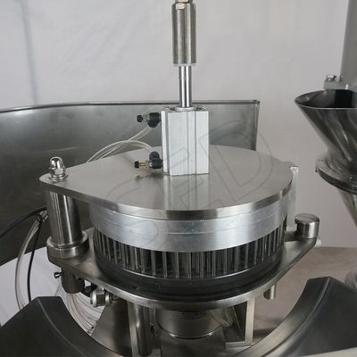 Equipo de maquinaria para la fabricación de cápsulas y llenado semiautomático de cápsulas farmacéuticas