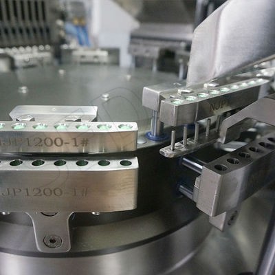 Máquina automática de llenado de cápsulas de polvo de alta eficiencia