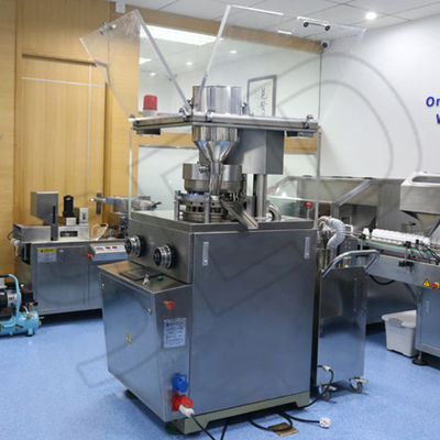 Máquina de prensa de tabletas farmacéuticas Máquina de fabricación de píldoras