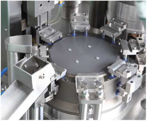 Máquina automática de fabricación de cápsulas de alta velocidad