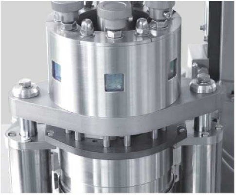 Máquina automática de fabricación de cápsulas de alta velocidad