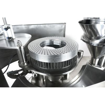 Máquina de llenado de cápsulas semiautomática con certificación CE