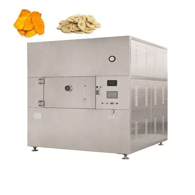 Máquina de secado de microondas con vacío de frutas