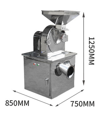 Máquina de moler para pulverizar el trigo de arroz y la cúrcuma