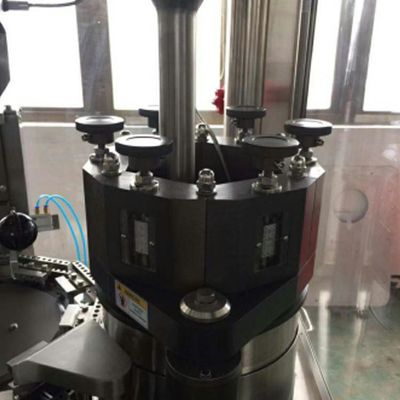 Máquina automática de llenado de cápsulas con pellets totalmente automática