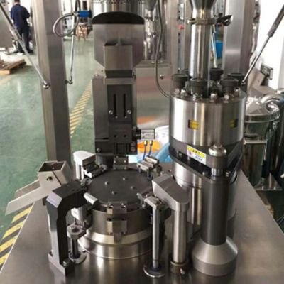 Máquina automática de llenado de cápsulas con pellets totalmente automática